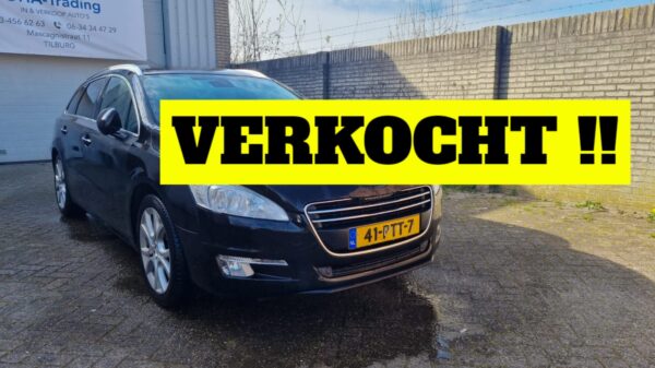 VERKOCHTE AUTO'S )