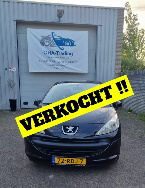 VERKOCHTE AUTO'S )
