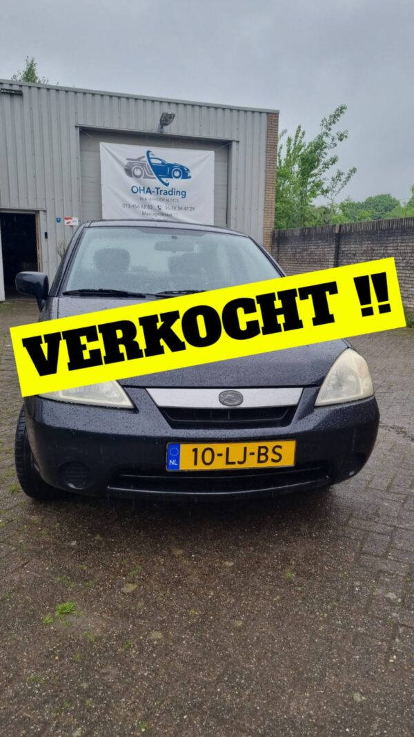 VERKOCHTE AUTO'S )