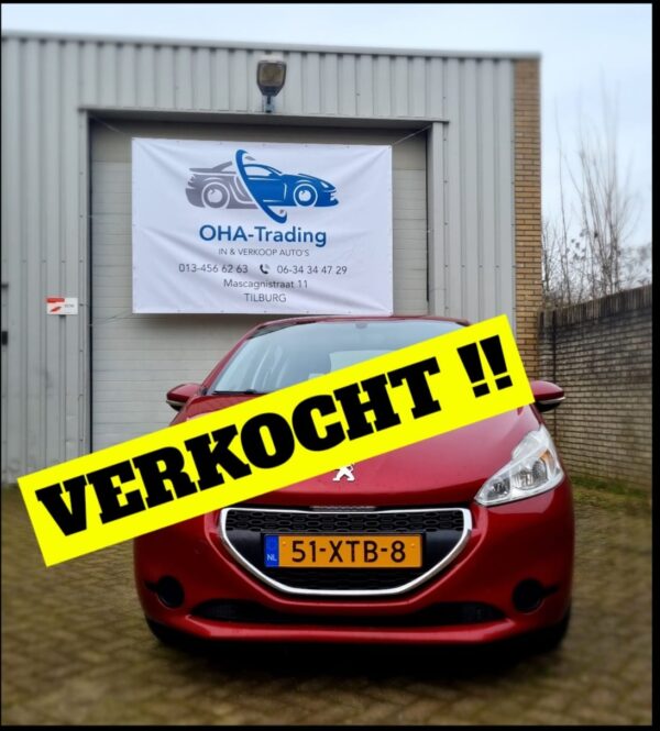 VERKOCHTE AUTO'S )