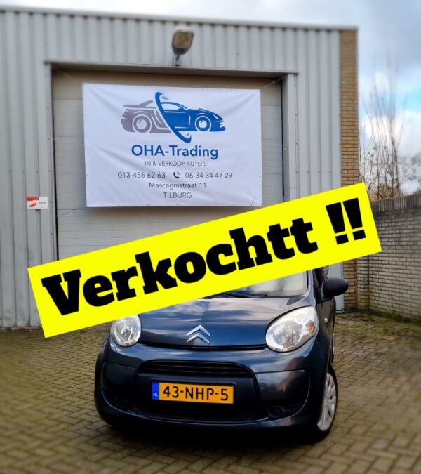 VERKOCHTE AUTO'S )