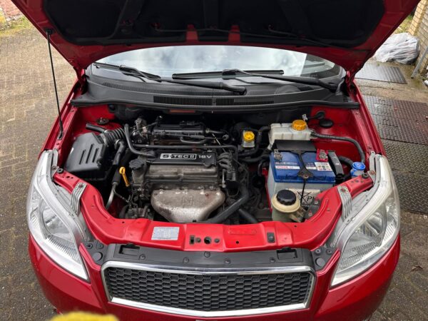 VERKOCHT ! Chevrolet Aveo 1.2 16V LS