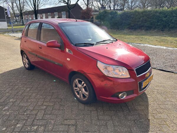 VERKOCHT ! Chevrolet Aveo 1.2 16V LS