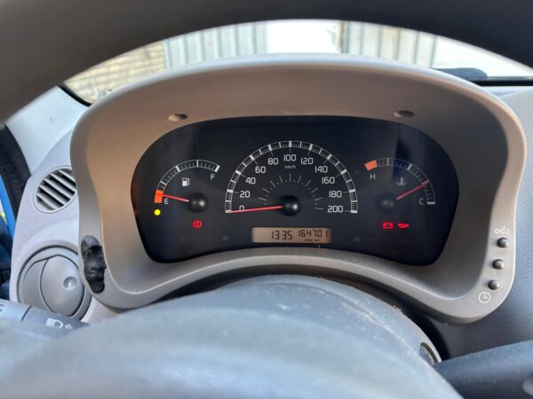 VERKOCHT ! Fiat PANDA 1.1